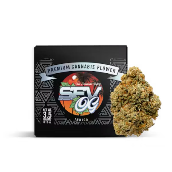 The Cure Company - SFV OG - 3.5g - Cure Co. Main Image