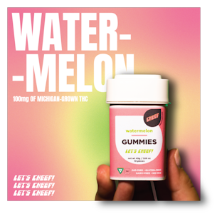 Cheef - Watermelon Gummies - 100mg