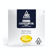 ABX - Soft Gels 200mg THC 1 capsule