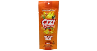 CIZI - Mango Haze Deuces Infused Pre-Rolls - 2ct