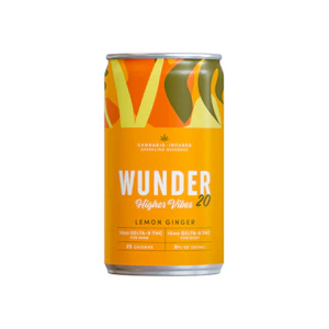 Wunder - 4pk - Lemon Ginger (Higher Vibes) - Wunder