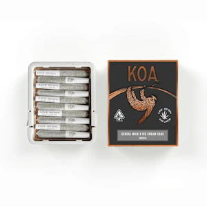 Koa - KOA Kush Garlic Cocktail x Oreoz 10pk Infused Prerolls 3.5g