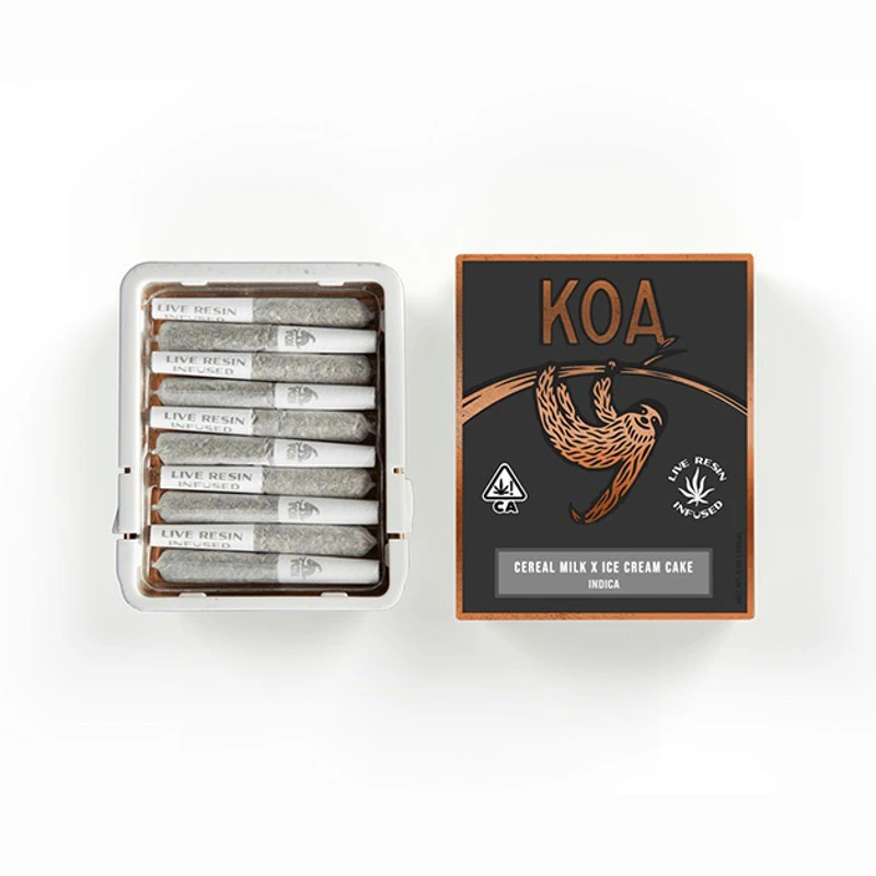 Koa - KOA Kush Garlic Cocktail x Oreoz 10pk Infused Prerolls 3.5g Main Image