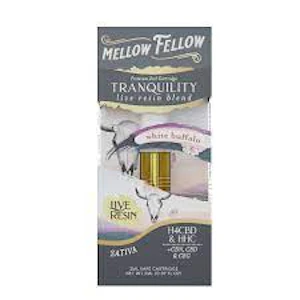 Mellow Fellow - MellowFellow | White Buffalo 2g. Blend Cart | Vape Pen
