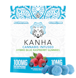 Kanha - 100mg Gummies - Blue Raspberry