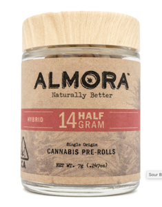 Almora Farm - Sour Berry - 14pk 0.5g Pre-Rolls