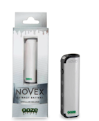 Novex Vape Pen - 600 MAh Flex Temp Battery - Stellar Silver
