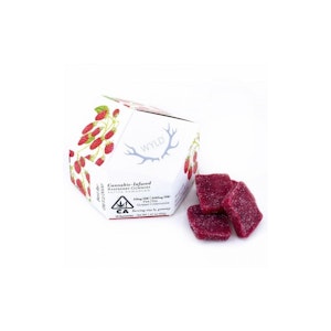 Raspberry | Gummies 100mg THC | Wyld