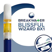 [REC] Breakwater | Blissful Wizard Bx1 | 0.5g Live Hash Rosin Cartridge