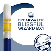 [MED] Breakwater | Blissful Wizard Bx1 | Live Hash Rosin | 0.5g Cartridge