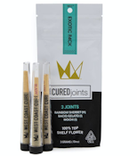 West Coast Cure - The Exotic Pack Preroll 3 Pack