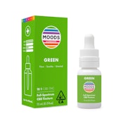 Moods Green (18:1) CBD Tincture [15 ml]