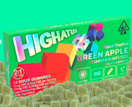 Green Apple  | 2:1 THC:CBD Gummies | Highatus 