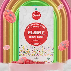 Flight - Cherry Rock Gummies 200MG (4X50MG)