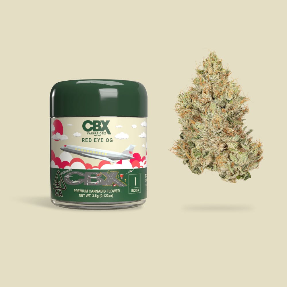 Flower - Red Eye OG - 3.5G