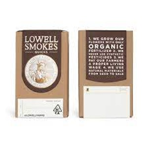LOWELL FARMS - Lowell Farms - The Chill Indica 10Pk PR - 3.5g