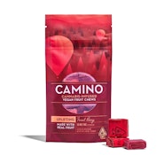 KIVA Camino 'Uplifting' Forest Berry Vegan Fruit Chews (10mg x 10pc)