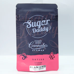 Sugar Daddy - 007 3.5g Diamond Infused Flower Bag - Sugar Daddy