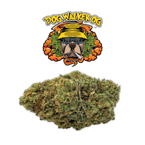 RIO VISTA FARMS - Dog Walker OG 3.5g Jar - Rio Vista Farms 