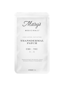 Mary's Medicinals - 1:1 Patch 20mg