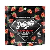 Delights LD Gummies/Strawberry/100mg/(S)