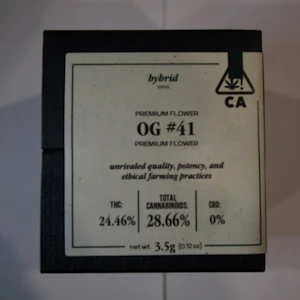 MOXIE - OG #41 3.5g Jar - Moxie 