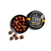 Kiva Terra Milk Chocolate Sea Salt Caramel Bites 100mg