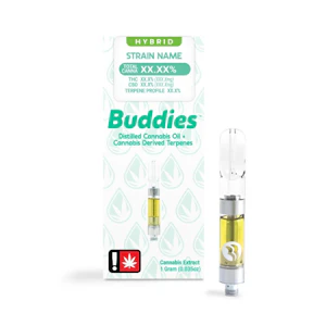 Buddies - Slurty 3, Distillate, 1g