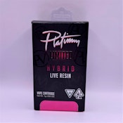 Platinum Vape - Live Resin - Banana Munson - 1g