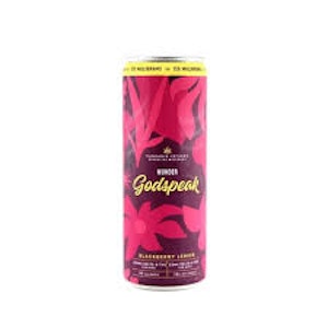 Wunder -  Single - Godspeak - Blackberry Lemonade - 12oz - Wunder