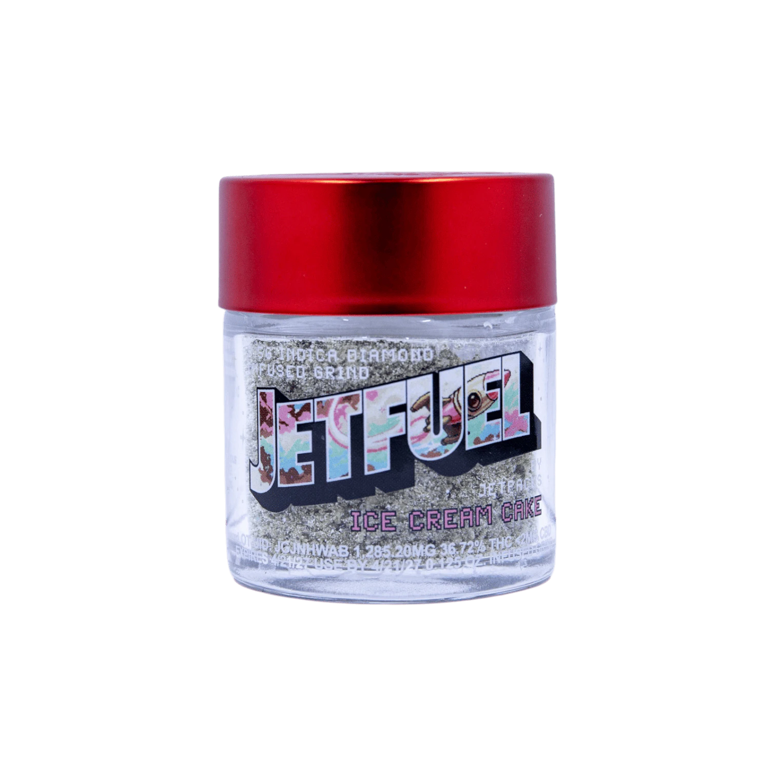 Jetpacks - Jetpacks - Ice Cream Cake - Infused Ground Flower - 3.5g Main Image