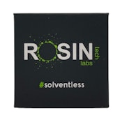 Rosin Tech Lemon Chem (Cold Cure) (H) Solventless Extracts 1g