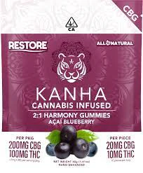 KANHA - Kanha CBG NANO Acai Blueberry 2:1 Main Image