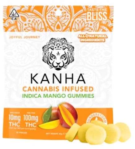 Kanha - Mango Gummies 100mg