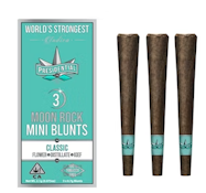 Presidential Moon Rock Mini Blunts 3pk 2.1g - Classic 44%