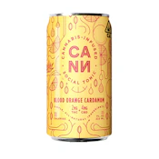 CANN - Drink - Blood Orange Cardamom 2mg
