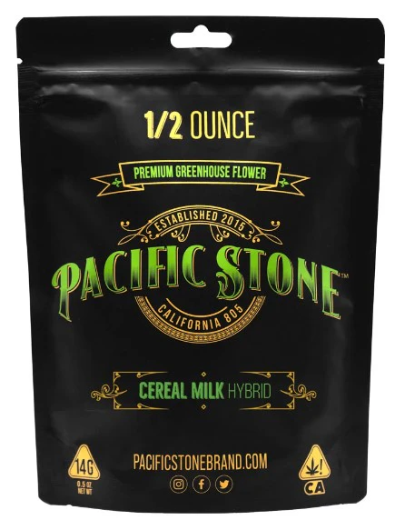 Pacific Stone - [Pacific Stone] Flower - 14g - Cereal Milk (H) Main Image
