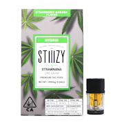 Stiiizy Pod 1g Strawnana