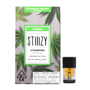 STIIIZY - Stiiizy Pod 1g Strawnana