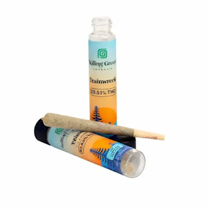 Rolling Green - Rolling Green | Trainwreck | Preroll | 1g