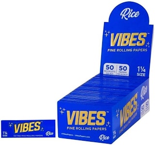 Vibes - Vibes - Rice 1 1/4 Papers