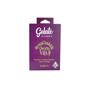 GELATO - Gelato - 1g Classics Cart - Grand Daddy Purp