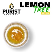 Purist 1g Lemon Tree Live Resin Badder 