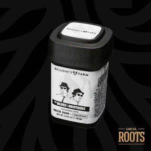 Local Roots - Maya - 1g Brick Hash - Local Roots