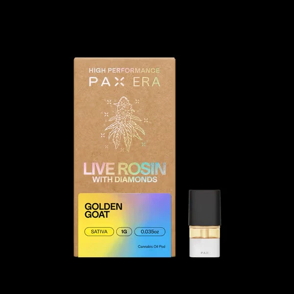 PAX - Golden Goat PAX - Solventless - 1g (S) - Fresh Pressed by Pax Main Image