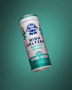 Pabst Labs - Energy Guava - High Seltzer - 10mg - PBR