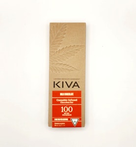 Milk Chocolate - Kiva  - 100mg