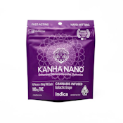 Kanha - THC Nano - Galactic Grape Indica 100mg