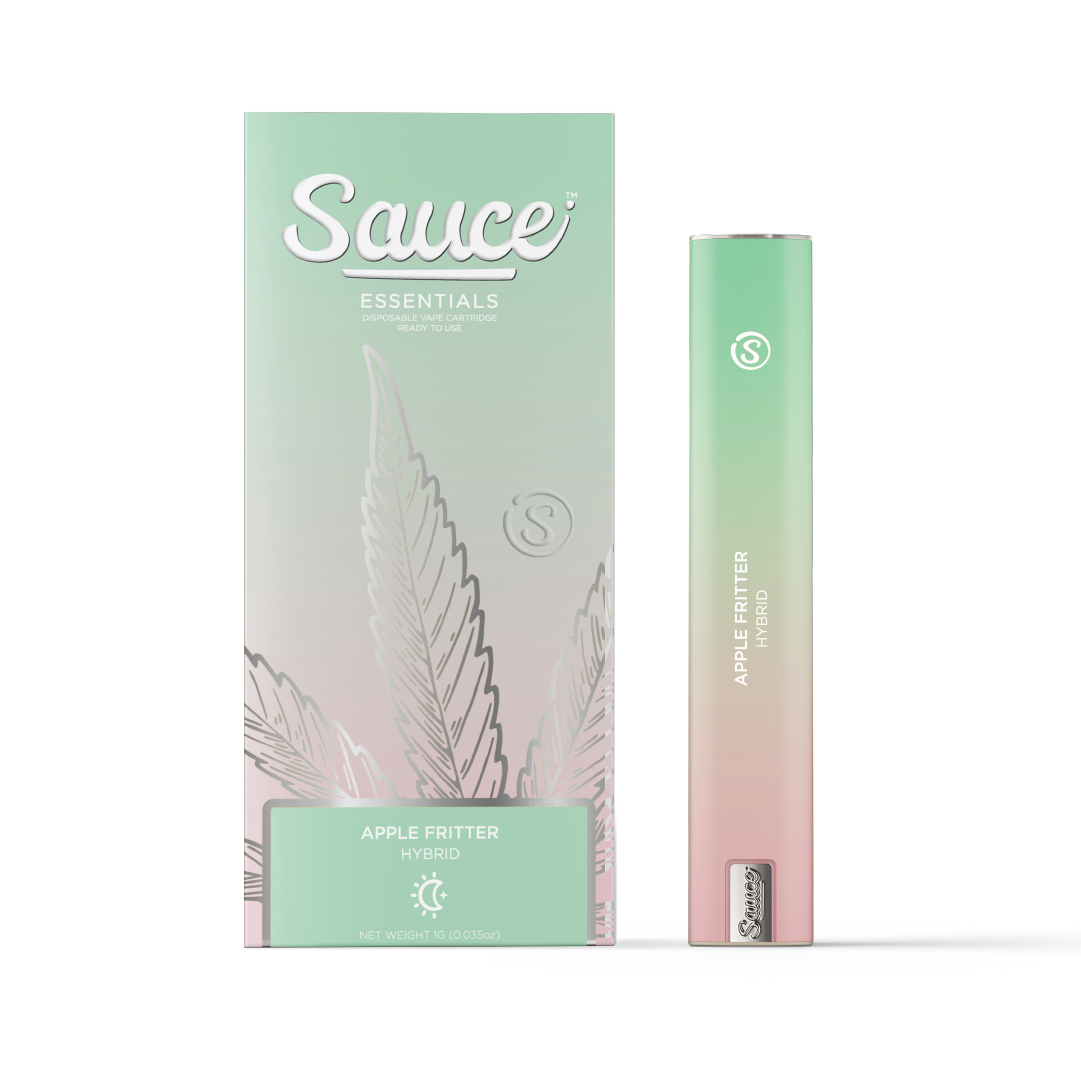 Sauce | Apple Fritter | Essentials | Live Resin | All-In-One