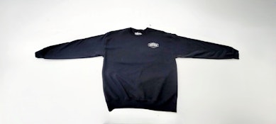 Black Crew Sweatshirt - Heritage Provisioning 